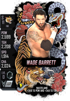 supercard wadebarrett s11 ink