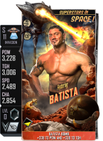 supercard batista s11 invasion