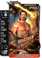 supercard bradshaw s11 invasion