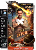 supercard cmpunk s11 invasion