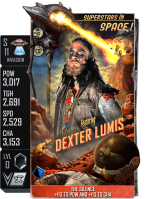 supercard dexterlumis s11 invasion