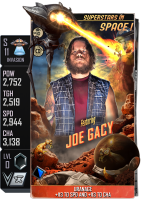 supercard joegacy s11 invasion