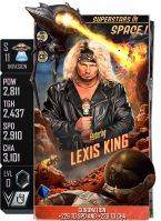 supercard lexisking s11 invasion