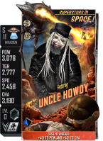 supercard unclehowdy s11 invasion