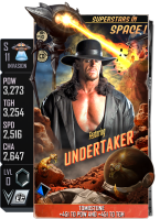 supercard undertaker s11 invasion