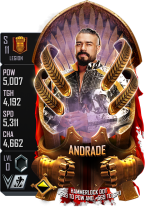 supercard andrade s11 legion