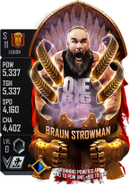 supercard braunstrowman s11 legion