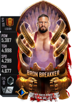 supercard bronbreakker s11 legion