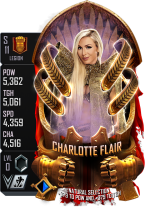 supercard charlotteflair s11 legion