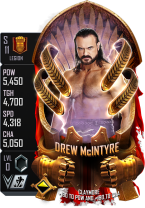 supercard drewmcintyre s11 legion