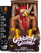 supercard gobbledygooker special s11 legion