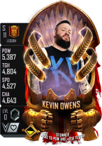 supercard kevinowens s11 legion