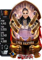 supercard lyravalkyria s11 legion