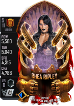 supercard rhearipley s11 legion