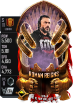 supercard romanreigns s11 legion