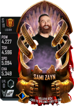 supercard samizayn s11 legion