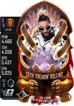 supercard sethrollins s11 legion