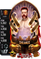 supercard sheamus s11 legion