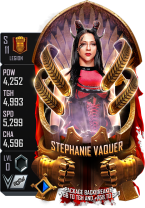 supercard stephanievaquer s11 legion