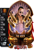 supercard therock s11 legion