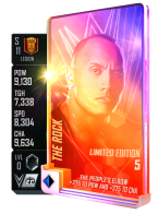 supercard therock special s11 legion