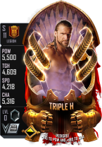 supercard tripleh s11 legion