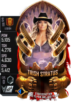 supercard trishstratus s11 legion