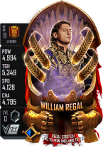 supercard williamregal s11 legion