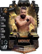 supercard andrade s11 metal