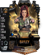 supercard bayley s11 metal