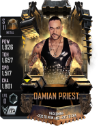 supercard damianpriest s11 metal