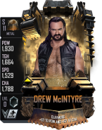 supercard drewmcintyre s11 metal