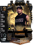 supercard faarooq s11 metal