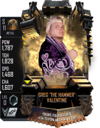 supercard gregvalentine s11 metal