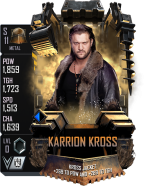 supercard karrionkross s11 metal