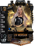 supercard livmorgan s11 metal