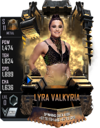 supercard lyravalkyria s11 metal