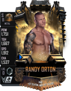 supercard randyorton s11 metal