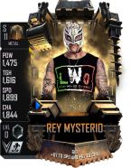 supercard reymysterio s11 metal