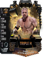 supercard tripleh s11 metal