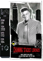 Channing "Stacks" Lorenzo