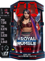 supercard asuka s11 rr25