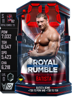 supercard batista s11 rr25