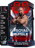 supercard bronbreakker s11 rr25