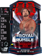 supercard bushwackerbutch s11 rr25