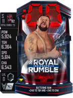 supercard bushwackerluke s11 rr25