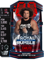 supercard carlito s11 rr25