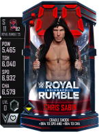 supercard chrissabin s11 rr25