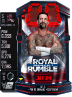 supercard cmpunk s11 rr25