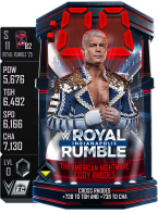 supercard codyrhodes s11 rr25